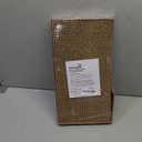 SmartyKat Super Scratcher+ Double Wide with Catnip Infusion Technology Corrugate Cat Scratch Pad, Reversible
