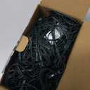 Joomer Christmas Net Lights - 12FT x 5FT 360 LED Plug-in Mesh Lights, Waterproof with 8 Modes, Timer, Connectable for Bushes, Trees, Garden, Outdoor Christmas Decor (Green Wire, White)