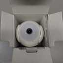 Light Bulb Security Camera -5G&2.4GHz 5MP HD WiFi 6 Home Baby Monitor, Security Cameras Wireless Outdoor Indoor, Night Vision, 2-Way Audio, PIR Mothion Detection and Alerts, Works with Alexa (White)