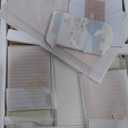 ROBUD Wooden Play Fridge, Kitchen Toy Fridge Freezer Set with Ice Maker, Play Kitchen Refrigerator, Kitchen Playset Gift for Kids & Toddlers, Age 3+ (Pink)