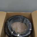 Pond Hose 1-1/2"ID × 10ft Black Corrugated Flexible Pump Tubing & 2 Clamps