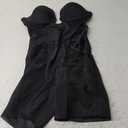 SHAPELLX Shapewear for Women Strapless Bodysuits Tummy Control Body Shaper Butt Lifting Shapewear with Removable Straps M