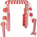 Fun Express - Carnival Arch for Party - Party Decor - Large Decor - Archways - Party - 1 Piece