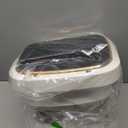 16L Portable Washing Machine, Mini Foldable Washer with Spin Dry Basket, Two Timed Laundry Modes for Small Loads, Compact Size Ideal for Apartments, Dorm Rooms, RVs, Travel (Light Gray)