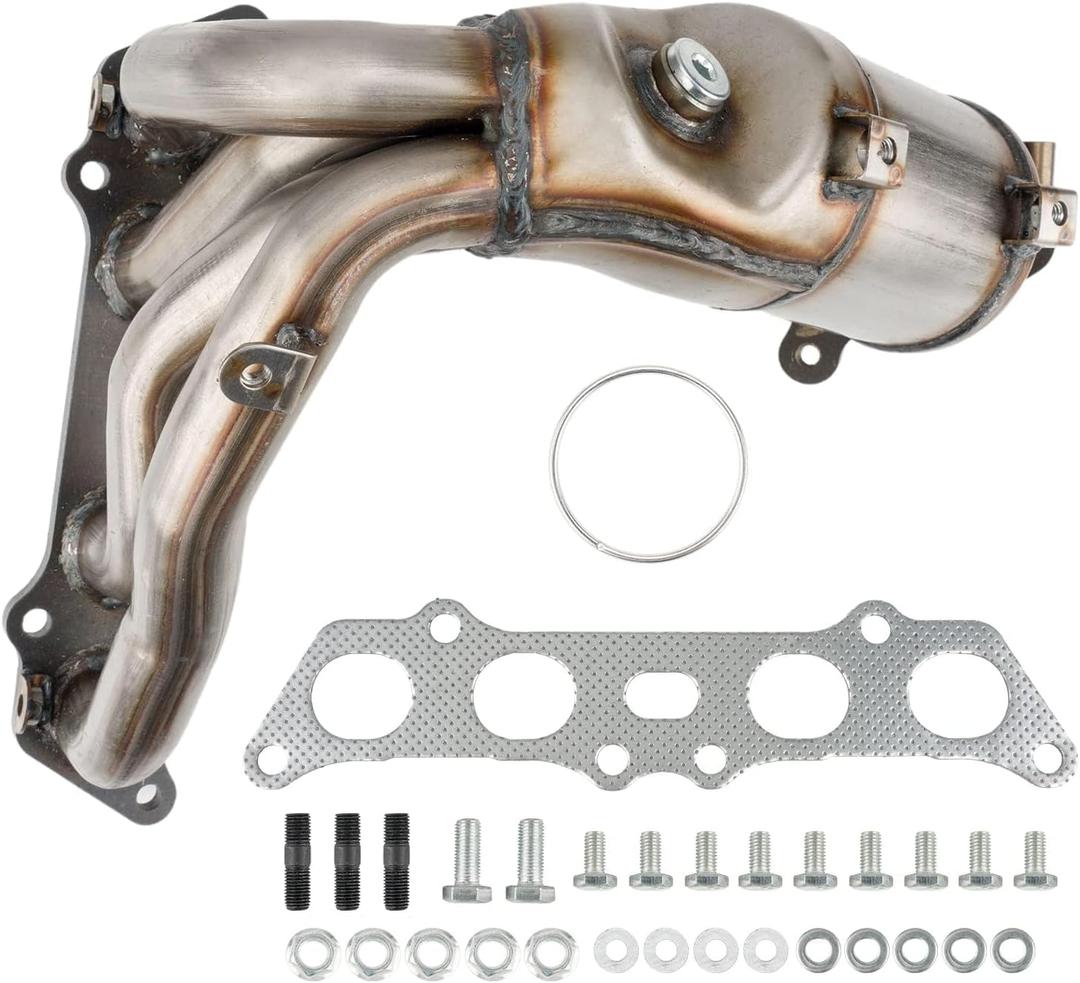 Torchbeam Catalytic Converter Compatible For Camry 1997-2001 2.2L, Solara 1999 2001 2.2L, OE 40434, Stainless Steel High Flow Catalytic Convertor, Catalyst converter, 1pcs