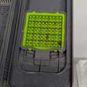 Vegetable Chopper Dicer with Container | Cheese Grater Mandoline Slicer Cabbage Shredder French Fry Cutter Stainless Steel for Veggie Onion Potato Fruit Food, Manual Hand Cooking Gadget for Kitchen (8 Blades, Gray)