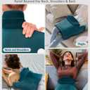 Neck Heating Pad, Upgraded PTC+NTC Even Heating, Heat Pad for Neck Shoulders Back, Versatile Electric Heated Neck Wrap for Full-Body Relax, Birthday Gifts for Women Men, Mothers Day Gifts for Mom Wife