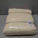 GORILLA GRIP Heavy Duty Sun Shade, UV Protection Fade Tear and Rust Resistant Rectangle Sunshade Canopy, Curved Edges Blocks Sunlight, Breathable Sail, Outdoor Patio, Lawn Garden 10x10 FT Butter Cream