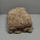 Bedsure Light Taupe Throw Blanket for Couch - Super Soft Cozy Blankets for Women, Cute Small Fleece Throws for Girls, 50x60 Inches