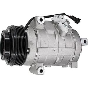 NewYall 3.5L 3.7L Air Conditioner A/C Compressor with Clutch for Ford Edge 2007-2014, Lincoln MKX Mazda CX-9 2007-2015