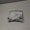 RUNNING GIRL Sports Bras for Women, Medium-High Impact Running Strappy Sports Bra with Removable Pads (Gray, L)