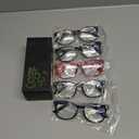 CCVOO Reading Glasses for Women/Men, Eyeglasses, Blue Light Readers for Women/Men, Computer Eye Glasses, Cheaters