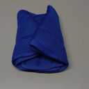 Soft Dog Cone Collar Alternative - Adjustable Comfy Cones for Dogs to Stop Licking After Surgery, Comfortable Fabric Elizabethan Collars, Head Cone of Shame for Neuter Recovery - M (Green-Blue)