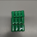 Rechargeable 2/3AA Batteries 12 Pack, NIMH 2/3 AA Rechargeable Battery, 650mAh 2/3AA Rechargeable Battery for Solar Lights (30 * 15mm, 2/3AA Size, NOT AA or AAA Size)