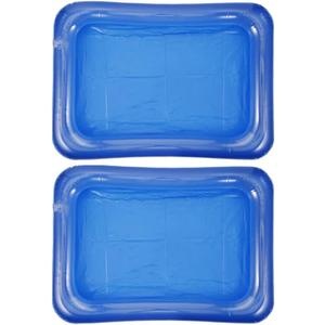Abaodam Dollhouse Accessories Inflatable Fun Toys Pool Party Toys Quick Setup Water Play Table