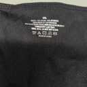 Women's Round Neck Flutter Sleeve Slim Fit Ribbed Knit Casual Summer Bodysuit Tops (XX-Large, Black)