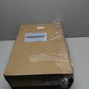 4-in-1 Toddler Kitchen Step Stool, Foldable Learning Standing Tower with Blackboard, Wooden Kitchen Stool Helper for Kids, 1-3 Year Old Boy Girl Gifts