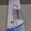 High Pressure Handheld/Rain 82-mode 3-way Shower Head Combo with 25.75" Adjustable Drill-free Stainless Steel Slide Bar, Pet & Tub Power Wash and Anti-clog Nozzles, with 5ft Hose - Polished Chrome