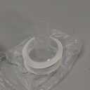 2 Pack 26mm Oval Flanges with Soft Flexible Rim and 105 Wide Angle, Breast Pump Shields Flanges for Medela Pump in Style, Symphony, Freestyle, Sonata, Maxflow and Lansinoh Signature Pro Breast Pumps