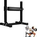 Fitvids Bulgarian Split Squat Stand, Single Leg Squat Roller, One Leg Squat Stand, Stand-Alone Machine Leg Curl for Lower Body Training, Multiple Options