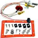 MENSI Pilot Burner Assembly Replacement Replace for Kit SP20824,SP20754,SP21058,SP21059,SP20800 Compatible for Rheem, Ruud and Richmond Water Heaters, NG with LP Orifice