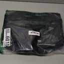 Suitcase Organizer, Travel Luggage Organizer Hanging Shelves Packing Cube Closet/Collapsible Portable Travel Organizer for Carry-on (Medium, Black-M-4 Tier)