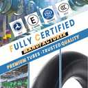 Premium Hyssk 4.10/4.50-18" Motorycle Inner Tube for 110/100-18,110/90-18,110/80-18,120/90-18,120/80-18,100/100-18 Dirt Pit Bike Rear Tire
