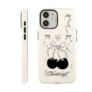 Slrioks Case for iPhone 15 Pro [Compatible with MagSafe], Cute Pink Flower Bow Phone Case for Teen Girl Women Kids Scratch Resistant Shockproof