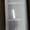 30''Wx6''H Duct Opening Steel Return Air Grille for Wall or Ceiling