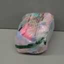 Dog Winter Coat for Large Medium Small Dogs, Warm Fleece High Collar Full Body Dog Jumpsuit Comfortable Onesie Apparel (Pink Blue, 5X-Large) (5XL(Reference Weight 65-88 lbs))