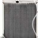 8N8005 86551430 Full Aluminum Core Radiator Compatible with 2N 8N 9N Tractors Cooler