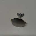 Sink hole cover (Vibrant Stainless)