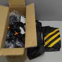 Backdrop Stand 10x7.5ft (WxH), Photo Back Drop Stand for Party, Heavy Duty Background Stand Kit with 6 Clamps and 2 Sandbags