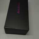 Jack  Rose Travel Steamer for Clothes,100-220V Portable Iron,15s Heat Up,Steamer  Iron 2 In 1, Travel Size,Large Ceramic Heat Panel,for Global and Europe (Purple)