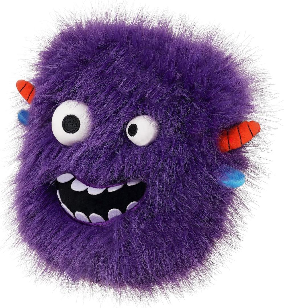 Big Teeth Monsters Family Golf Head Covers Driver Headcover, Soft Fur Flush Golf Club Headcover for Fairway Wood Hybrid Animal Headcovers Covers, Funny Putter Cover for Men and Women Golfer