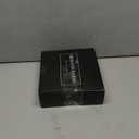 Luxury Shampoo and Conditioner Dispenser Set Wall Mounted by Brighter Barns - Plastic Shower Dispenser Set - 3 Chamber Drill Free Shampoo Bottle - Modern Bathroom Decor for Guest Bathroom (Amber Gold)