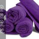 Softolle Luxury 8 Piece Towel Set, 2 Bath Towels 2 Hand Towels 4 Washcloths, Towels for Bathroom, Home, Spa & Gym - Highly Absorbent