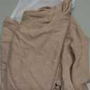 Momcozy Nursing Cover for Breastfeeding, Soft Privacy Poncho, Multi-Use Nursing Shawl, Portable Breast Feeding Covers for Women, Includes Laundry Bag (Brown) (One Size)