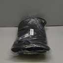 BYMECOST Lumbar Support Pillow for Car, Memory Foam Car Seat Back Support Pillow for Driving, Back Cushion with Strap for Pain Relief, Ergonomic Back Cushion for Office Chair, Wheelchair (Black)