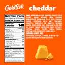 3 x Goldfish Cheddar Cheese Crackers, 10 Oz Bag (EXP 09/20/26)
