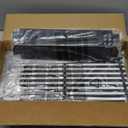 Hisencn Grill Replacement Parts for Nexgrill 720-0864 720-0864R 720-0864M, 14 9/16" Porcelain Steel Heat Plates, 17″ Cast Iron Grill Cooking Grates for Nexgrill Replacement Parts 2 Burner Grill