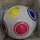 CUBIDI® Original Rainbow Puzzle Ball I Brain Teasers for Kids Ages 6-10 I for Boys and Girls 6+ Years I Travel Toy for Children | Fidget Ball Magic Ball