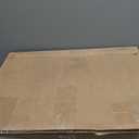 NOYAL Round Hooded Donut Dog Bed for Small & Medium Pets - Plush Fluffy Anti-Anxiety Cat Cave Bed with Cover (Medium 23.6'', Gradient Dark grey)