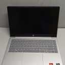 HP 14 inch Laptop, HD Touchscreen Display, AMD Ryzen 5 7520U, 8 GB RAM, 512 GB SSD, AMD Radeon Graphics, Windows 11 Home, Natural Silver, 14-em0499nr