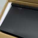 upsimples Floating Shelves for Wall, 23.6 Inch Shelves for Decor Storage Set of 6, Wall Mounted Wood Shelf for Bedroom, Living Room, Bathroom, Kitchen, Long Picture Ledge Shelves, Black