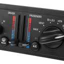 X AUTOHAUX Heater Climate Control Module for Buick Century Regal 2000 2001 2002 2003 2004 2005 HVAC Control Module A/C Control Panel 10308120 10447470 599-199