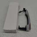 82661-D3710 Front Right Door Handle for 2016-2021 Hyundai Tucson 82661D3710 Outside Smart Key Handle (Silver) - Chrome