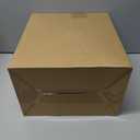 Fall Hanging Basket Artificial Boston Ferns Fall Porch Decor Outdoor Artificial Flowers 8 Bundle Faux Fern Plant Fake Silk Greenery Flower UV Resistant Realistic Shrub Bushes Autumn Home Table Decor