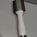 Shark HT202 SmoothStyle Heated Comb + Blow Dryer Brush, Dual Mode, for All Hair Types, Silk