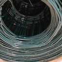 FOREHOGAR Green PVC Coated Welded Wire Fence 48 Inch x 100 Foot, 2 Inch x 3 Inch 16GA, Garden Border Fencing Roll Vinyl Coating Metal Wire Mesh for Yard Vegetable Plant Protection Poultry Netting